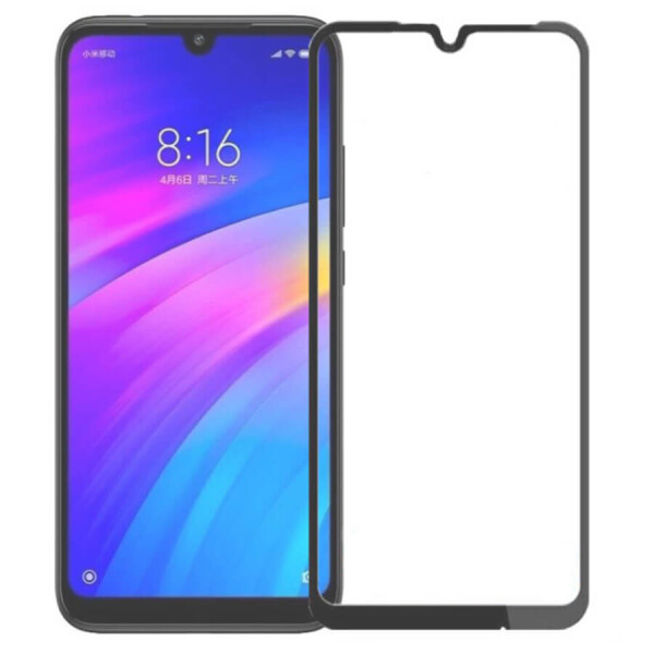 

Защитное стекло Zifriend 5D (full glue) для Xiaomi Redmi 7 Черный