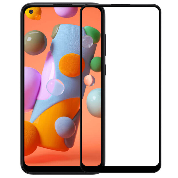 

Защитное стекло XD+ (full glue) (тех.пак) для Samsung Galaxy A11 / M11 Черный