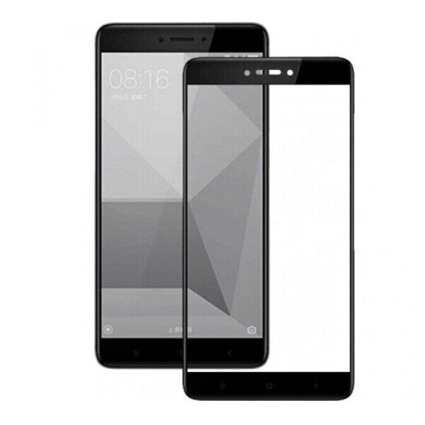 

Защитное цветное стекло Mocoson 5D (full glue) для Xiaomi Mi 5X / Mi A1 Черный