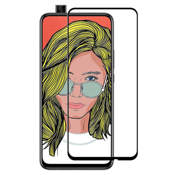 

Защитное стекло 2.5D CP+ (full glue) для Huawei P Smart Pro / Z / 9X / 9X Pro Черный