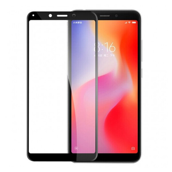 

Гибкое ультратонкое стекло Caisles для Xiaomi Redmi 6 / Redmi 6A Черный