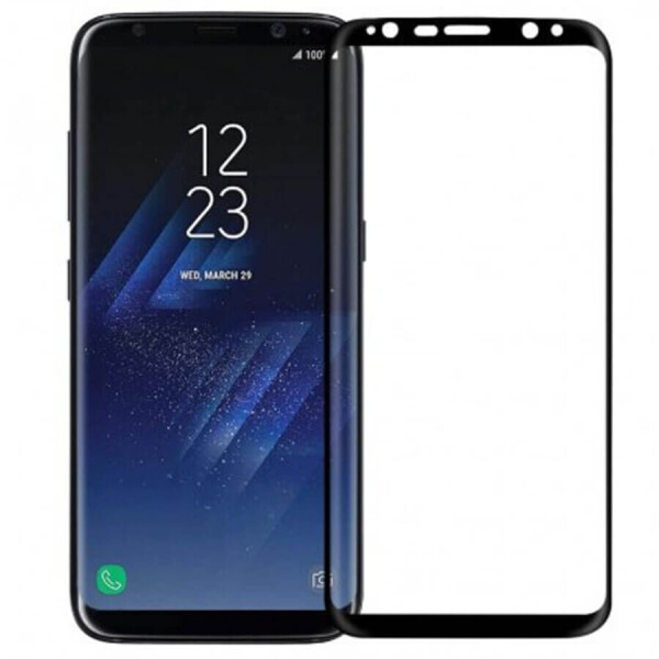 

Защитное цветное 3D стекло Mocoson (full glue) для Samsung G955 Galaxy S8 Plus Черный