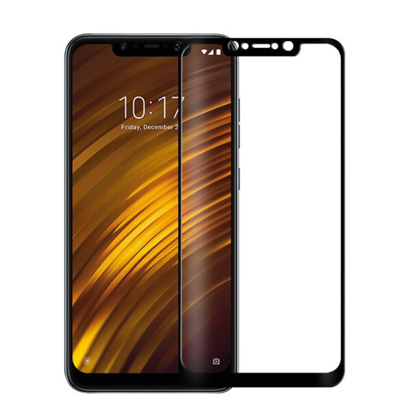

Защитное стекло 2.5D CP+ (full glue) для Xiaomi Poco F1 Черный