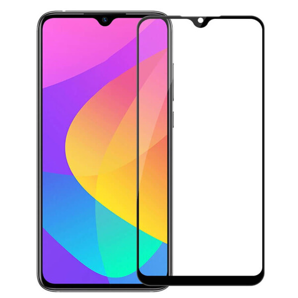

Защитное стекло 3D 9H (full glue) (без упаковки) для Xiaomi Mi A3 (CC9e) Черный