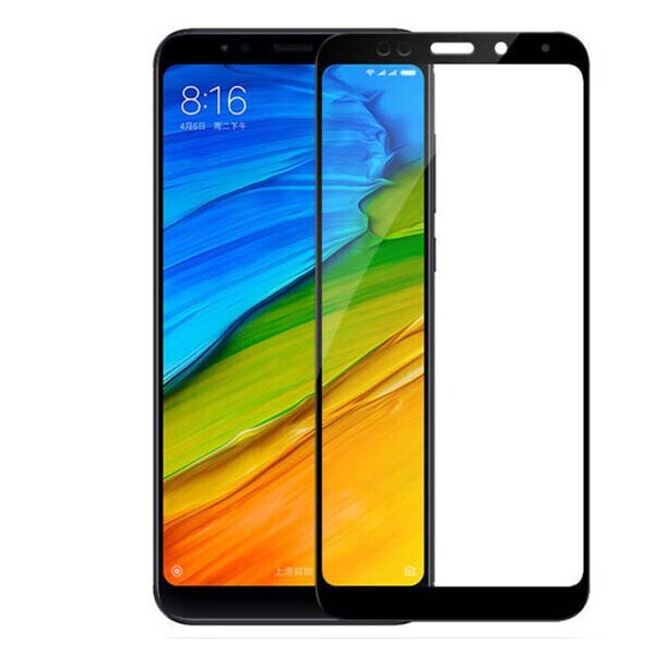 

Защитное стекло 2.5D CP+ (full glue) для Xiaomi Redmi 5 Черный