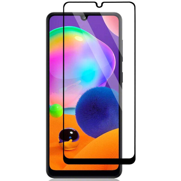 

Защитное стекло 2.5D CP+ (full glue) для Samsung Galaxy A31 Черный