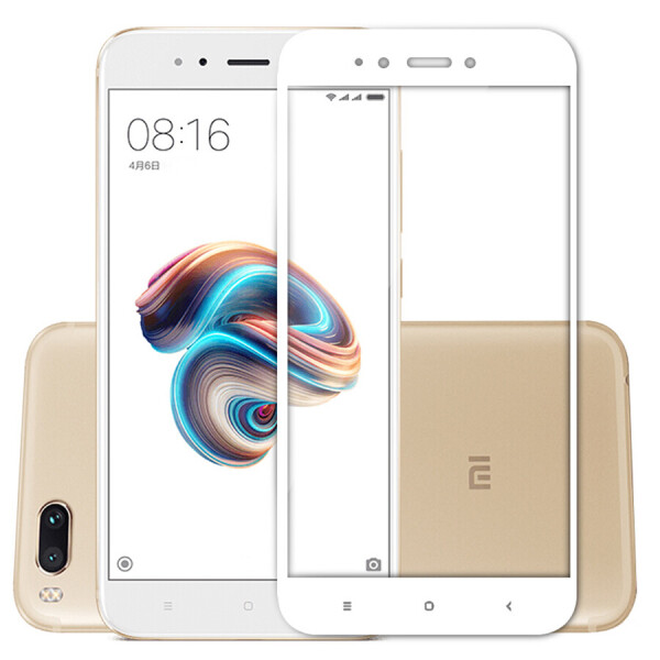 

Гибкое ультратонкое стекло Caisles для Xiaomi Mi 5X / Mi A1 Белый