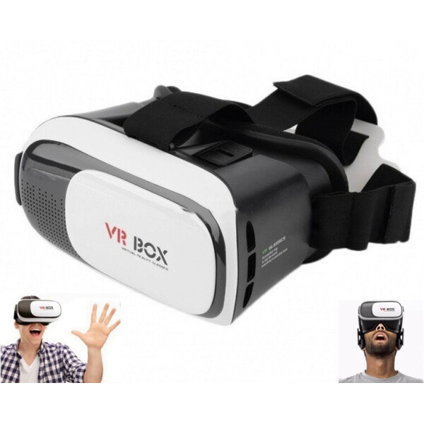 

3D Очки виртуальной реальности для смартфона с пультом управления (389475922)