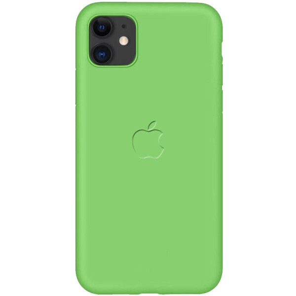 

Чехол Silicone Case Full Protective (A) для Apple iPhone 11 (6.1") Зеленый / Green