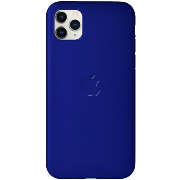 

Чехол Silicone Case Full Protective (A) для Apple iPhone 11 Pro Max (6.5") Синий / Cobalt