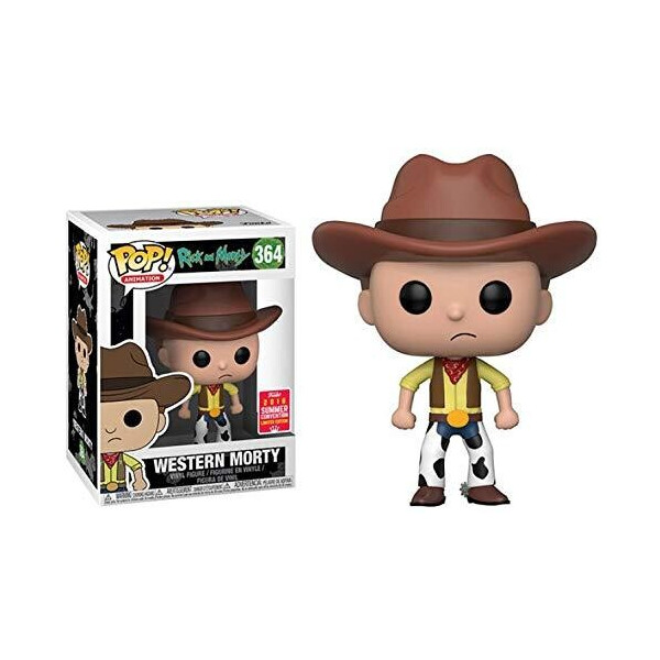 

Фигурка Funko Pop Фанко Поп Рик и Морти Вестерн Морти Western Morty Exclusive 10 см RM WM 364