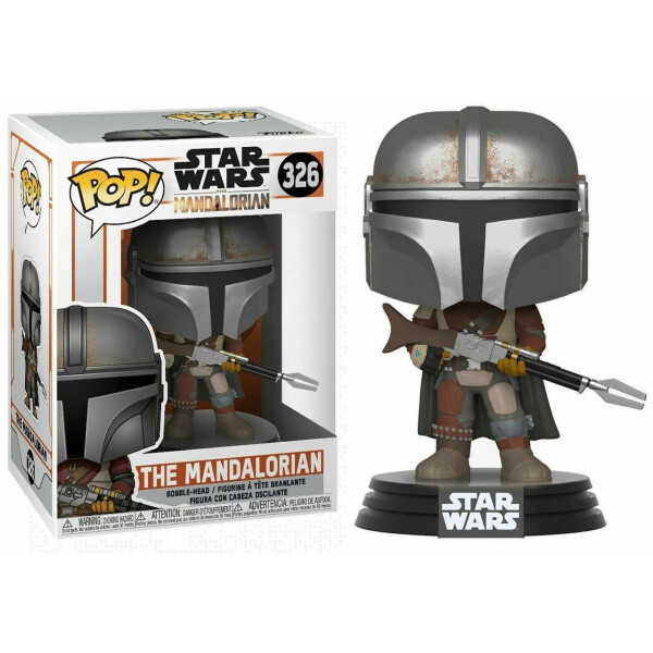 

Фигурка Funko Pop Фанко Поп Звёздные войны Мандалорец Star Wars The Mandalorian 10 см Movies SW TM 326