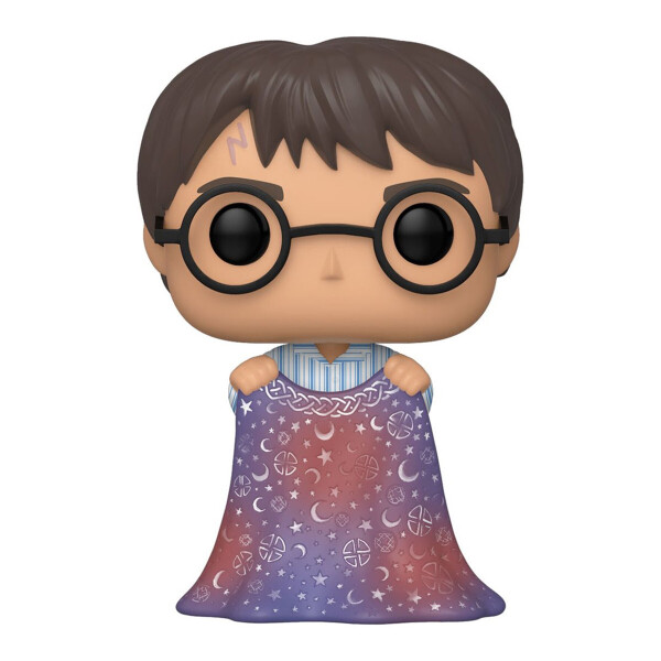

Фигурка Funko Pop Фанко Поп Гарри Поттер Гарри с мантией Harry with Invisibility Cloak 10 см HP HI 112