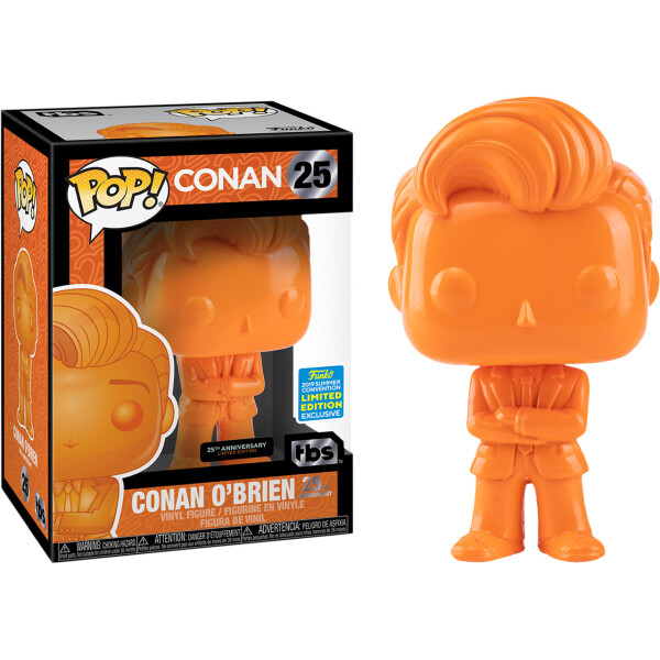 

Фигурка Funko Pop Фанко Поп Конан ОБрайен Conan OBrien Summer Convention Exclusive10 см Movies CB 25