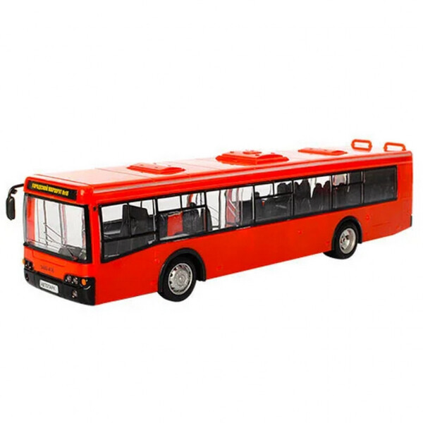

Автобус инерционный 9690CD (Красный)