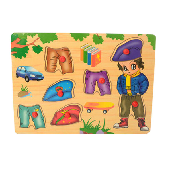 

Дерев. игра MD 1305 (Мальчик в берете)