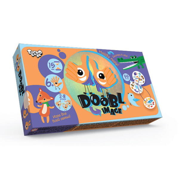 

Настольная развлекательная игра "DOOBL IMAGE" 8011DT