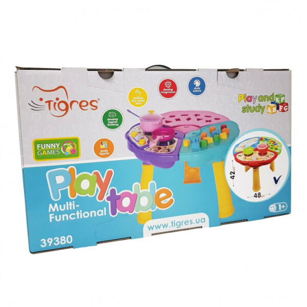 

Многофункциональный игровой столик для детей 39380