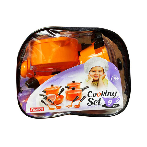 

Набор посуды "Cooking Set" (9 предметов) 71474