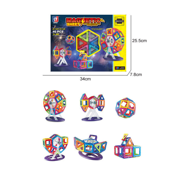 

Конструктор магнит LT4002