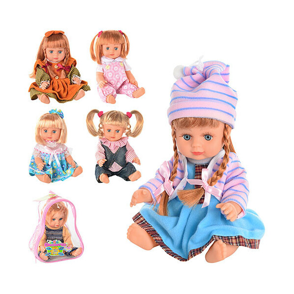 

Кукла ОКСАНОЧКА 5070-5077-5072-5142