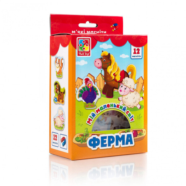 

Мой маленький мир на магнитах VT3106 ( "Ферма" VT3106-09 (укр))