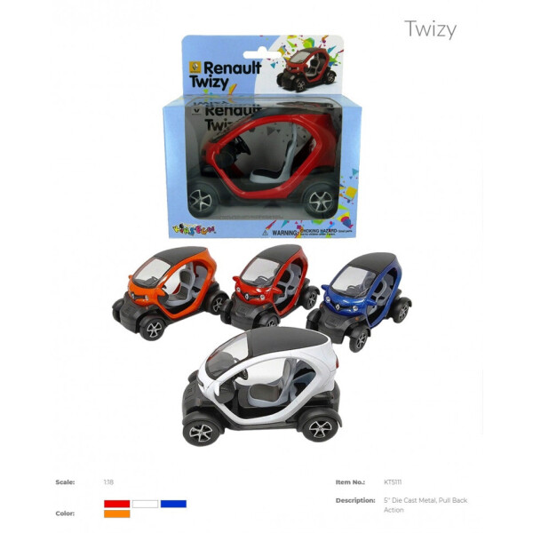 

Жел. машинка КТ5111 RENAULT TWIZY