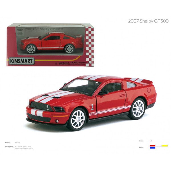 

Модель легковая 5'' KT5386W FORD MUSTANG GT