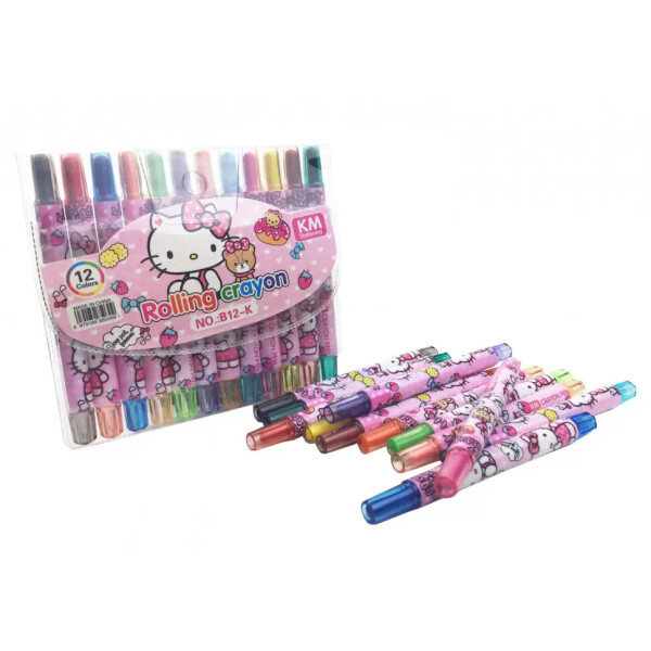 

Мелки пастельные MK 4392 ( 4392-K (Hello Kitty))