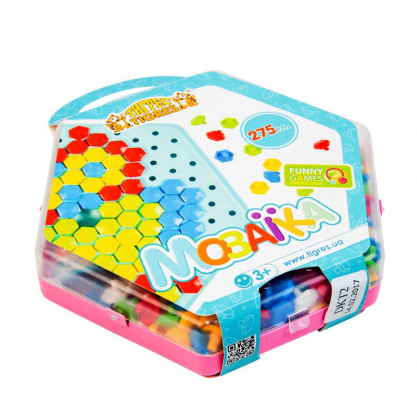 

Игрушка развивающая "Мозаика Бабочка" 39314