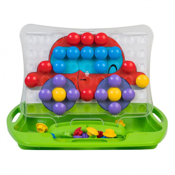 

Игрушка развивающая "Моя первая мозаика" 39370 (Зелёный)