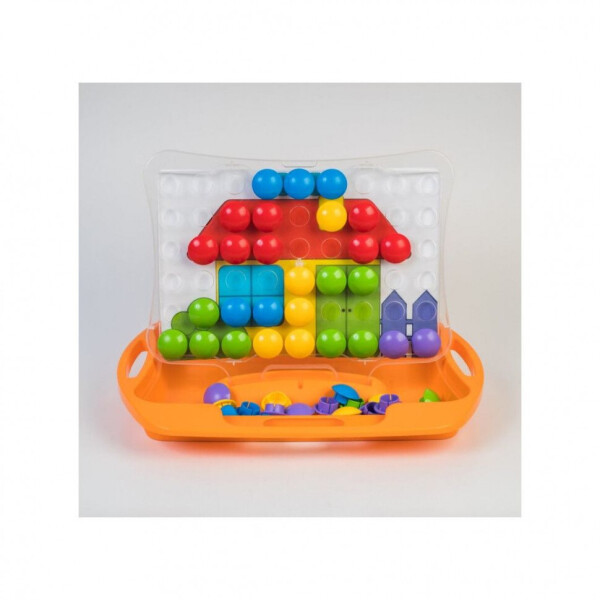 

Игрушка развивающая "Моя первая мозаика" 39370 (Оранжевый)