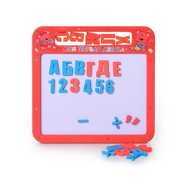 

Доска 0185 магнитная азбука, 2 в 1