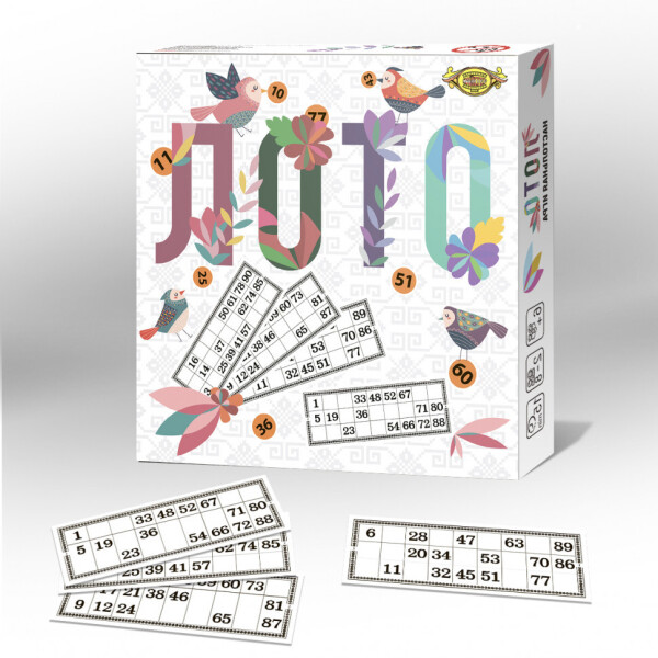 

Игра "Лото" MKM0323