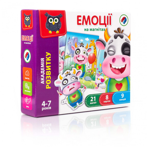 

Магнитная игра VT5422 ( "Эмоции" VT5422-05 (укр))