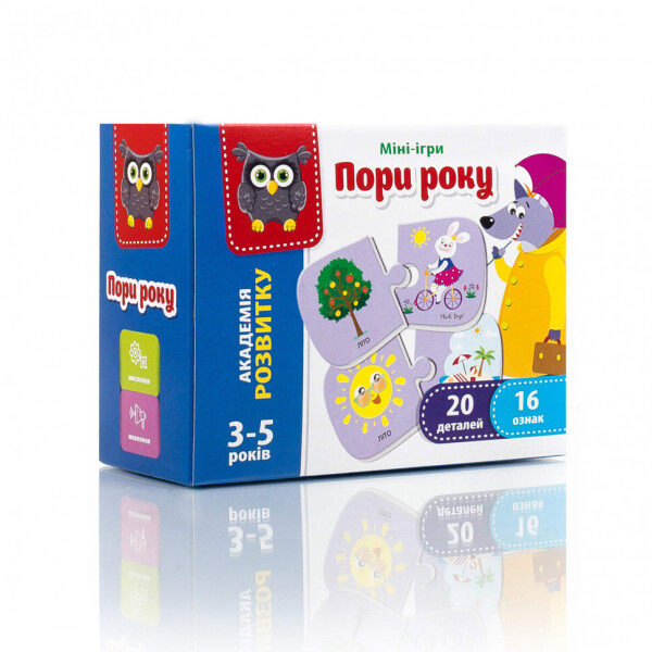 

Мини-игра VT5111 ( "Времена года" VT5111-05 (укр))