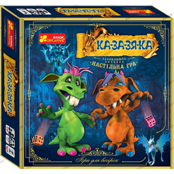 

Настольная игра "Ка-за-зя-ка" (У) 12120094