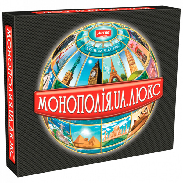 

Настольная игра "Монополія люкс" 0260