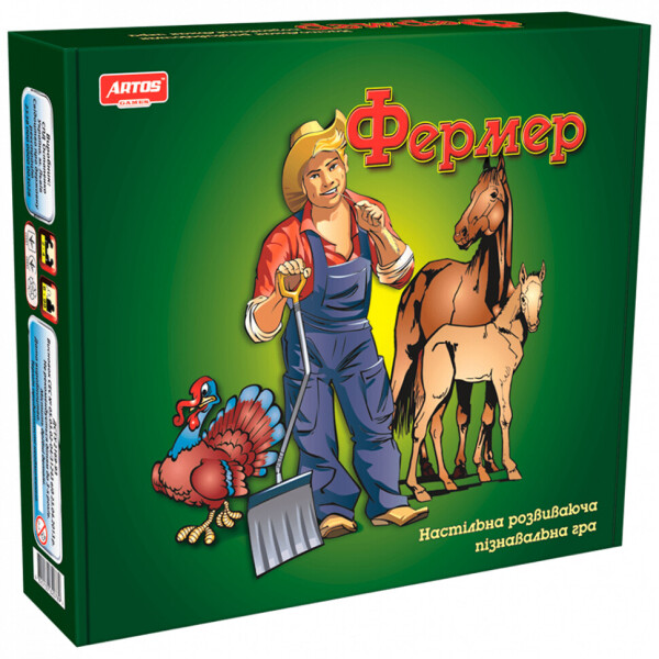 

Настольная игра "Фермер" 0758