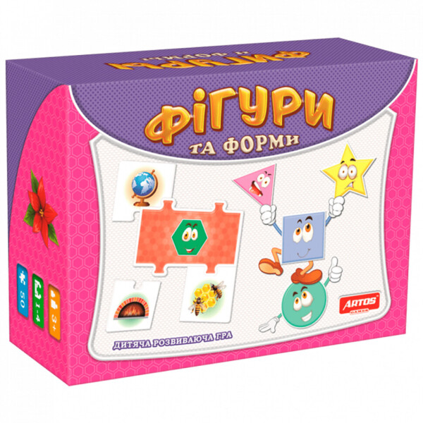

Настольная игра "Фігури" 0581