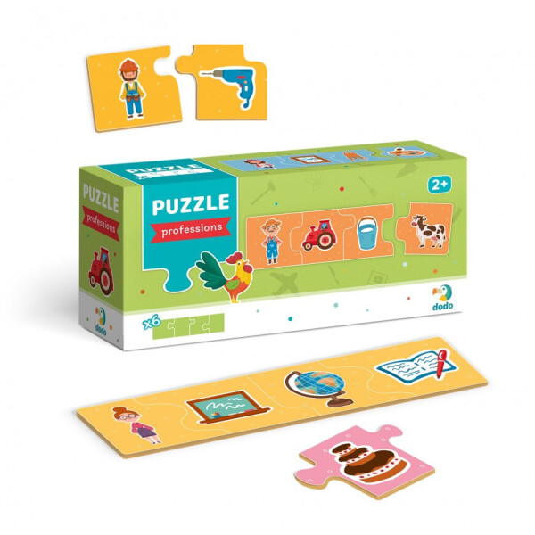 

Пазл DoDo "Профессии" 300274