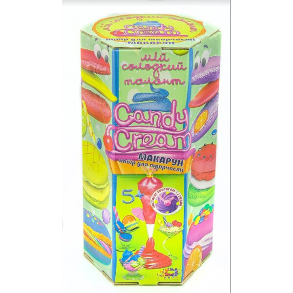 

Набор для творчества ТМ Moon Light Clay Мой сладкий талант Макарун 75009