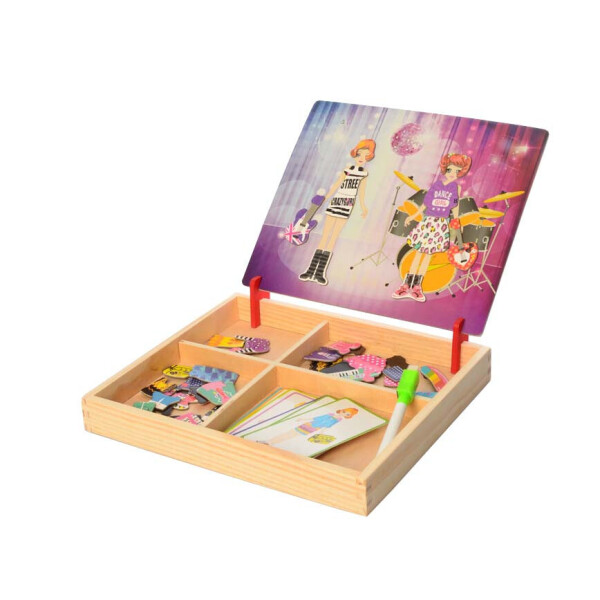 

Деревянная игрушка Гардероб MD 1339 (Клуб)