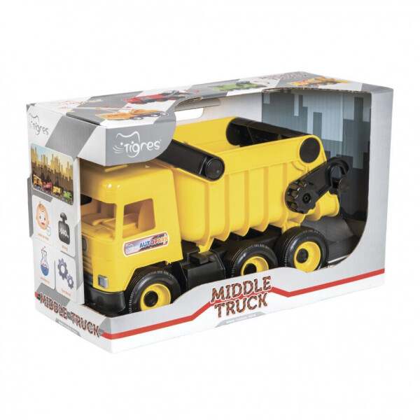 

Самосвал "Middle truck" 39490