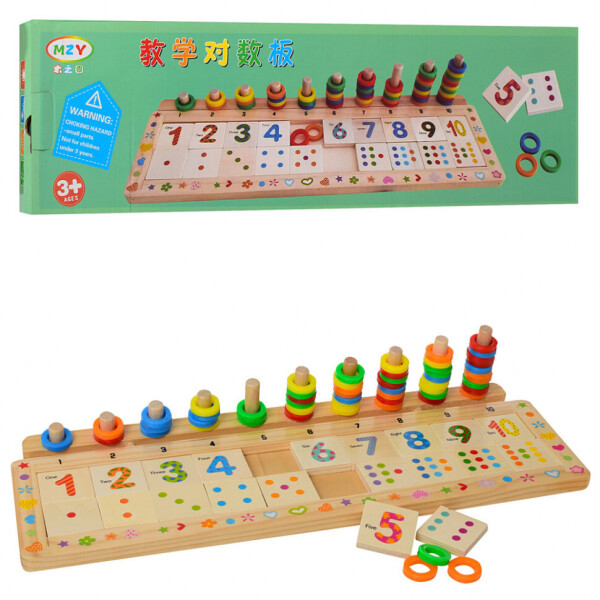 

Деревянная игрушка Набор первоклассника MD 1313