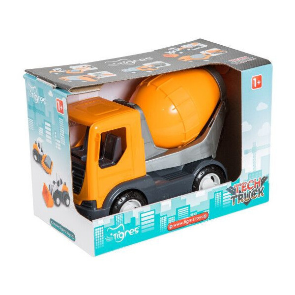 

Авто "Tech Truck" 39477 (Бетономешалка)