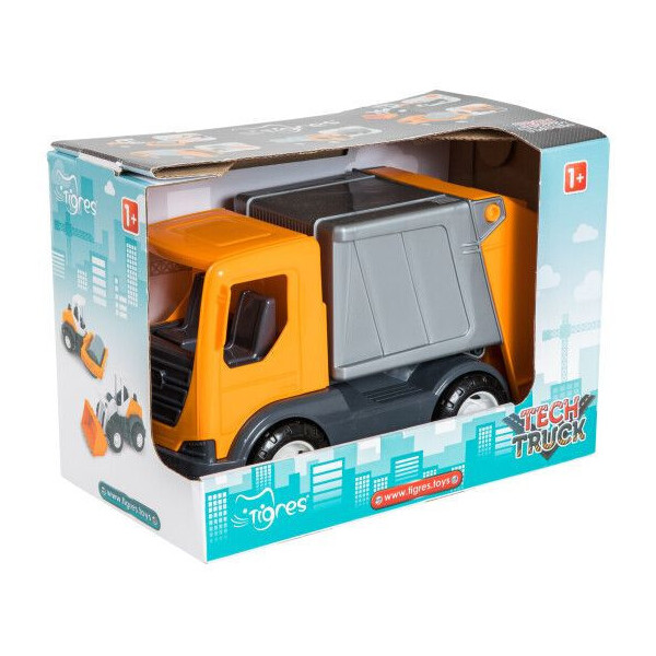 

Авто "Tech Truck" 39477 (Мусоровоз)