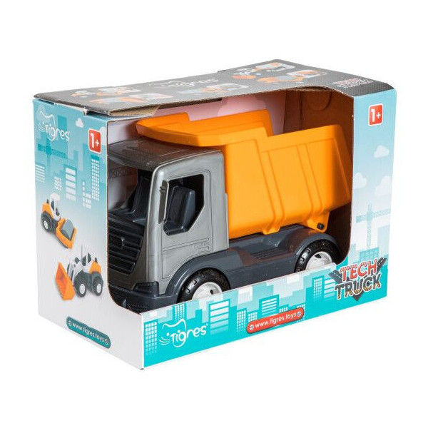 

Авто "Tech Truck" 39477 (Самосвал)
