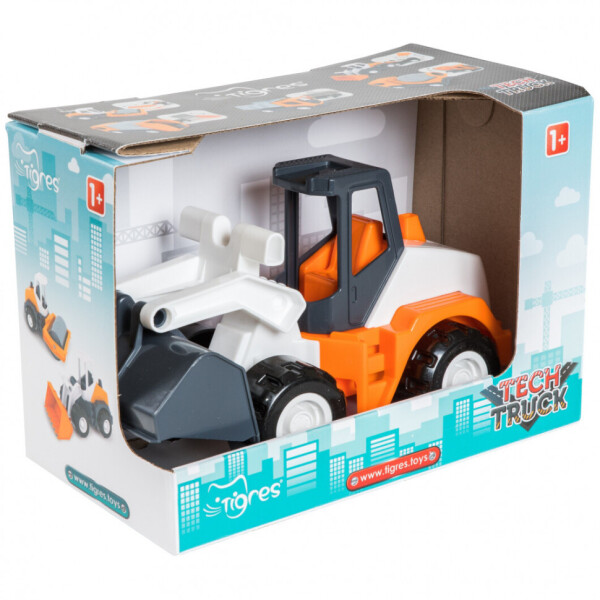 

Авто "Tech Truck" в коробке 39478 (Бульдозер)