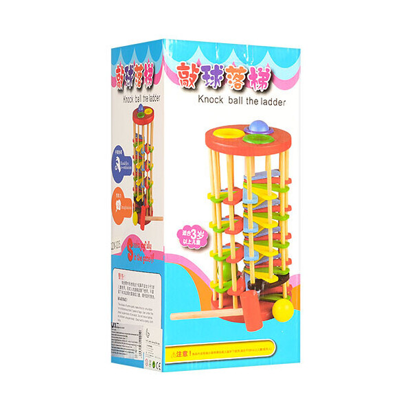 

Деревянная игрушка Стучалка QZM-0205